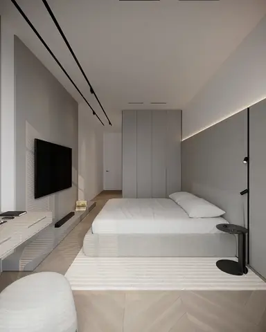 Bố Trí Phòng Ngủ Hẹp Dài
