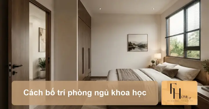 Bố Trí Phòng Ngủ Khoa Học