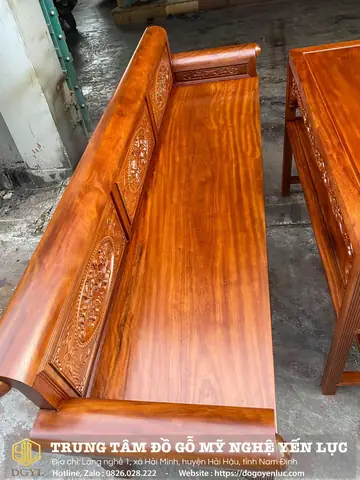 Bộ Trường Kỷ Gỗ Lim Giá Bao Nhiêu