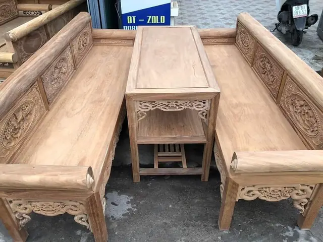 Bộ Trường Kỷ Gỗ Lim Giá Bao Nhiêu