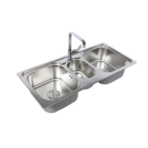 Bồn Rửa Chén 3 Ngăn