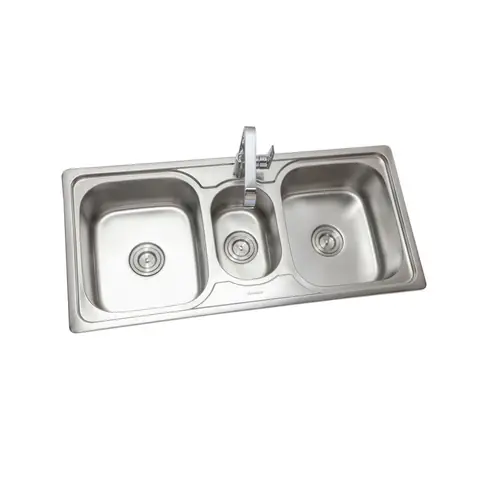 Bồn Rửa Chén 3 Ngăn