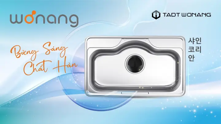 Bồn Rửa Chén Inox Hàn Quốc