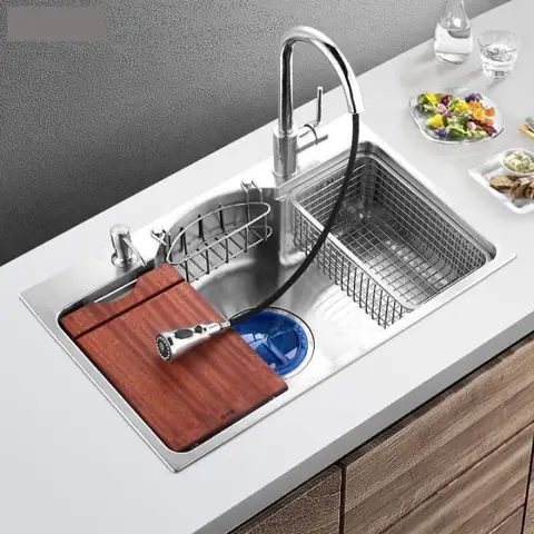 Bồn Rửa Chén Inox Hàn Quốc