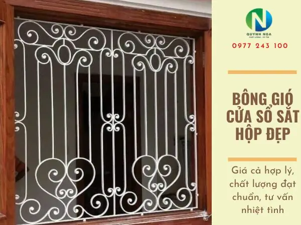 Bông Gió Cửa Sổ Đẹp