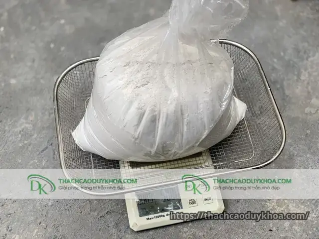 Bột Thạch Cao Bán Ở Đâu