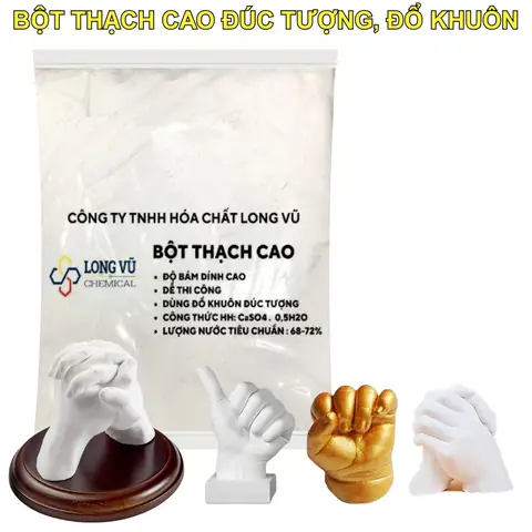 Bột Thạch Cao Chịu Nhiệt