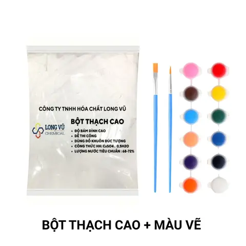 Bột Thạch Cao Chịu Nhiệt