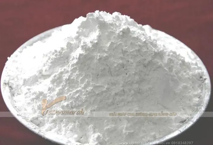 Bột Thạch Cao Chịu Nhiệt
