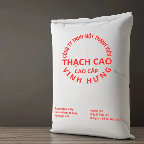 Bột Thạch Cao Vĩnh Hưng