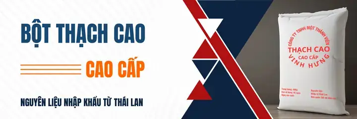 Bột Thạch Cao Vĩnh Hưng