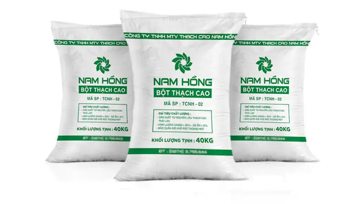Bột Thạch Cao Vĩnh Hưng