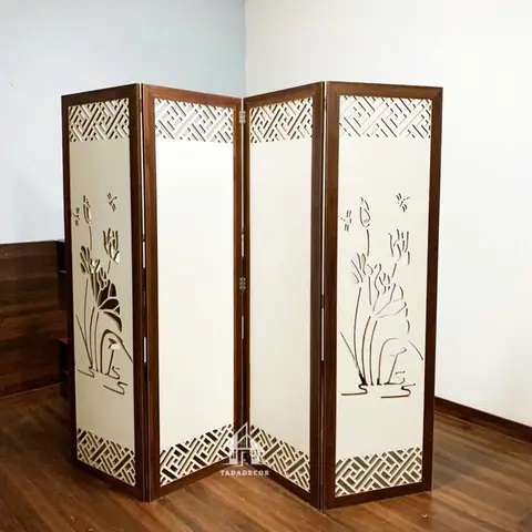 Bức Bình Phong Ngăn Phòng