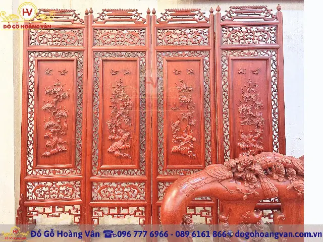 Bức Bình Phong Ngăn Phòng