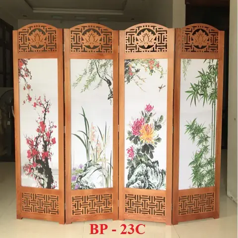 Bức Bình Phong Ngăn Phòng
