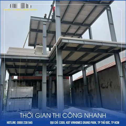 Các Công Ty Nhà Thép Tiền Chế Ở Tphcm