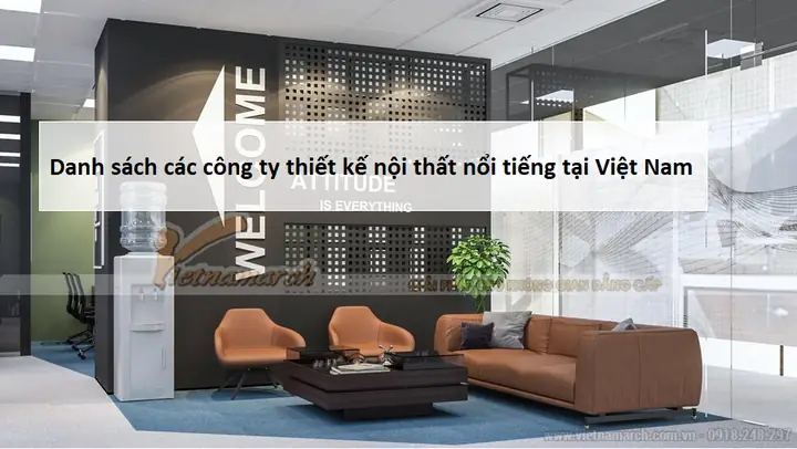 Các Công Ty Nội Thất Nổi Tiếng