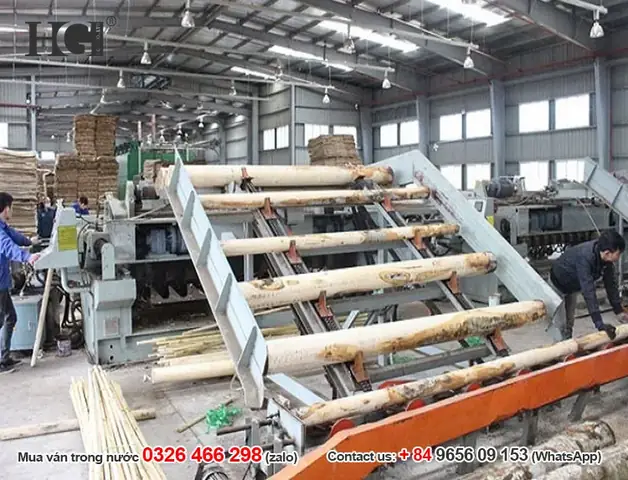 Các Công Ty Sản Xuất Gỗ Công Nghiệp