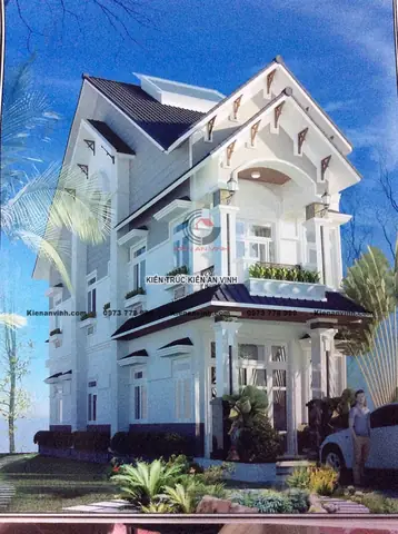 Các Kiểu Biệt Thự Đẹp