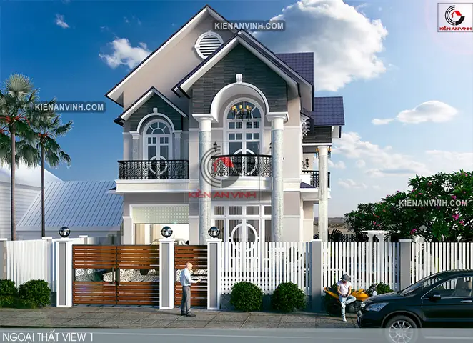 Các Kiểu Biệt Thự Đẹp