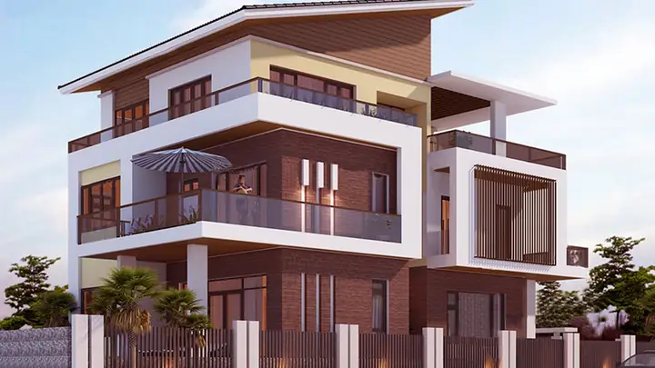 Các Kiểu Biệt Thự Đẹp