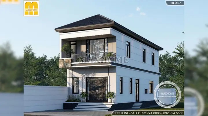 Các Kiểu Mái Nhà Ống Đẹp