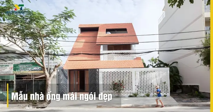 Các Kiểu Mái Nhà Ống Đẹp