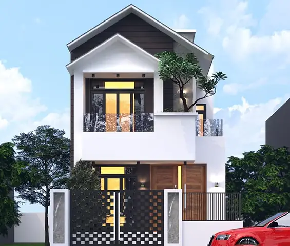 Các Kiểu Mái Nhà Ống Đẹp