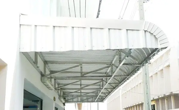 Các Kiểu Mái Tôn Vòm
