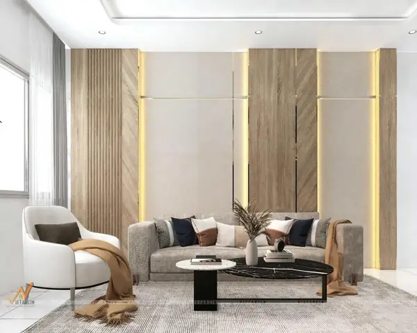 Các Kiểu Ốp Tường Đẹp