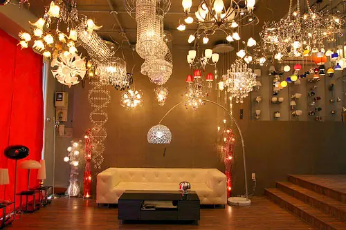 Các Loại Đèn Trang Trí Trong Nhà