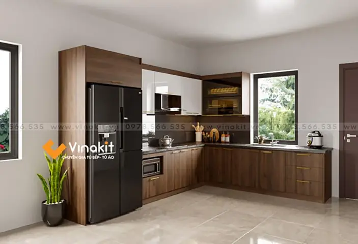 Các Loại Gỗ Công Nghiệp Làm Tủ Bếp