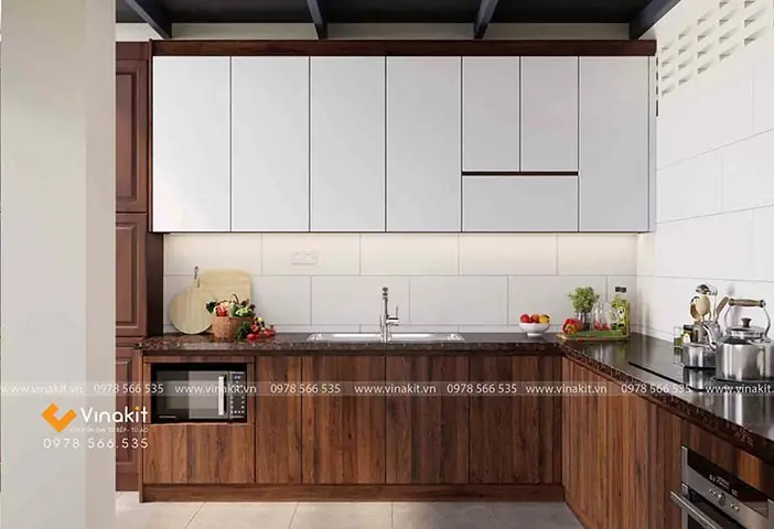 Các Loại Gỗ Công Nghiệp Làm Tủ Bếp