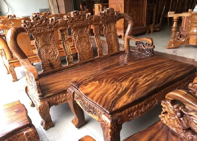 Các Loại Gỗ Đóng Bàn Ghế