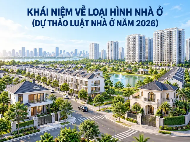 Các Loại Hình Kiến Trúc Nhà Ở