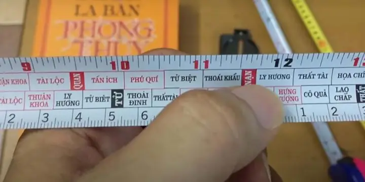 Các Loại Kích Thước Lỗ Ban