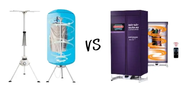 Các Loại Tủ Sấy Quần Áo