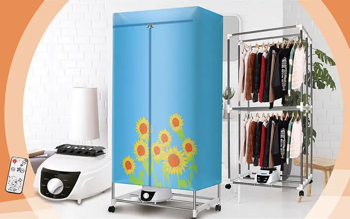 Các Loại Tủ Sấy Quần Áo