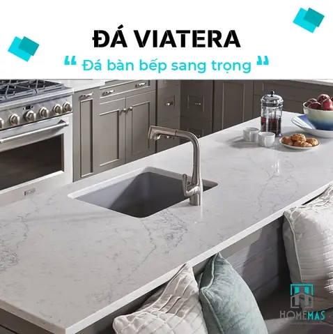 Các Mẫu Đá Làm Bàn Bếp Đẹp