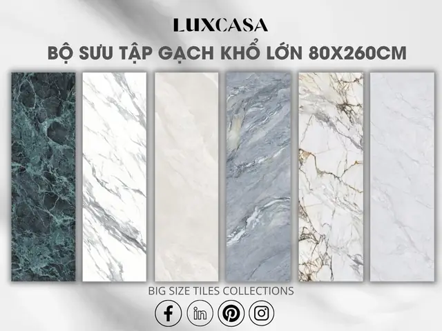 Các Mẫu Gạch Dán Tường Đẹp