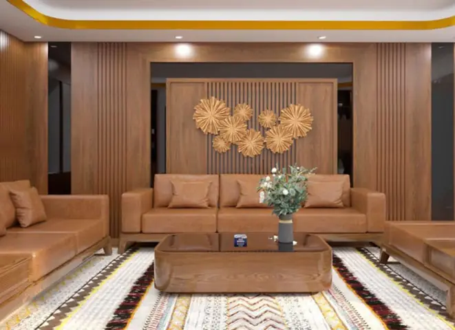 Các Mẫu Gỗ Ốp Tường Đẹp