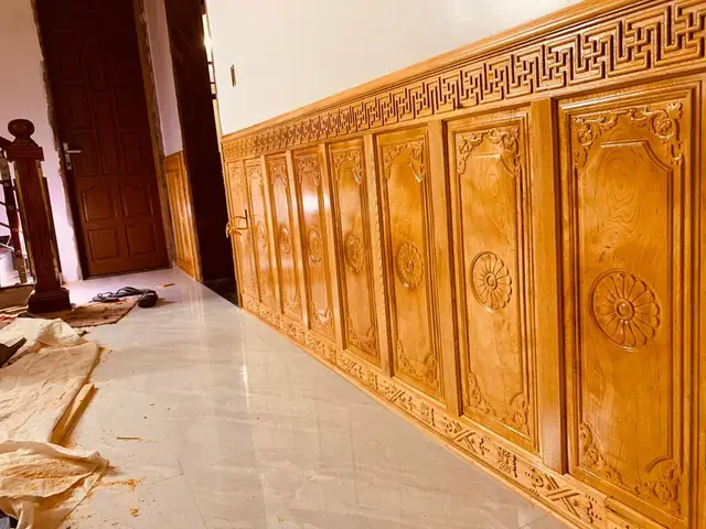 Các Mẫu Gỗ Ốp Tường Đẹp