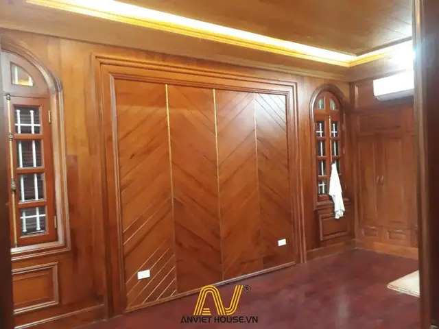 Các Mẫu Gỗ Ốp Tường Đẹp