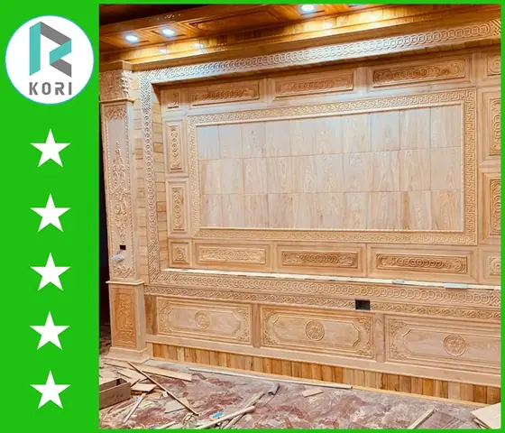 Các Mẫu Gỗ Ốp Tường Đẹp