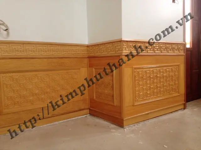 Các Mẫu Gỗ Ốp Tường Đẹp