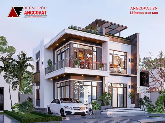 Các Mẫu Nhà Đẹp 2 Tầng 90m2