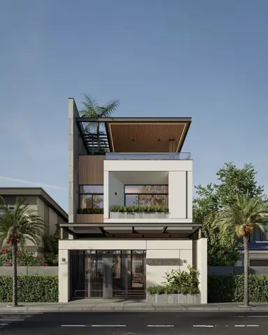 Các Mẫu Nhà Đẹp 2 Tầng 90m2