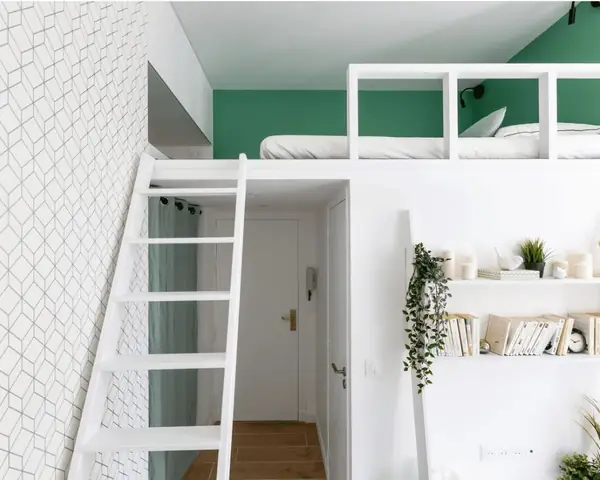 Các Mẫu Nhà Nhỏ Có Gác Lửng Đẹp