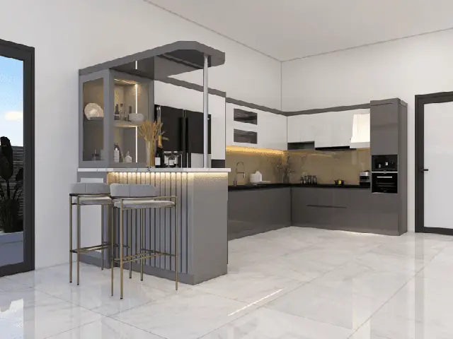 Các Mẫu Quầy Bar Trong Nhà Đẹp