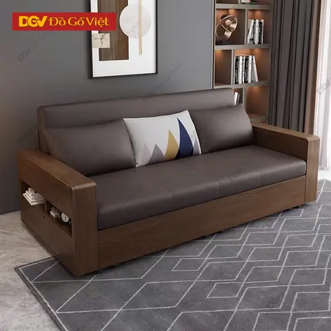 Các Mẫu Sofa Giường Gỗ